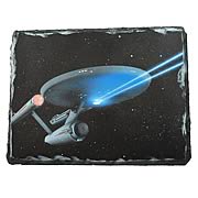 Star Trek Enterprise Stone Plate Art Plaque
